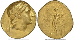 SELEUCID KINGDOM. Seleucus II Callinicus (246-225 BC). AV stater (19mm, 8.34 gm, 12h). NGC Choice VF 4/5 - 2/5, brushed. Perhaps Antioch or Uncertain ...