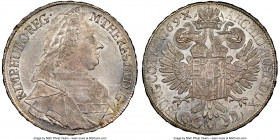 Maria Theresa Taler 1769-IC-SK MS63+ NGC, Vienna mint, KM1849, Dav-1115. Blessed with a wonderful watery resplendence most notable to the peripheral f...
