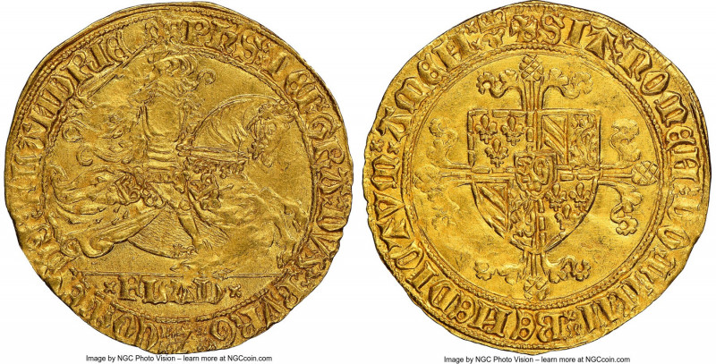 Flanders. Philippe le Bon (1419-1467) gold Cavalier d'Or (Gouden Rijder) ND (143...