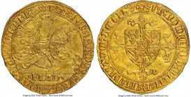 Flanders. Philippe le Bon (1419-1467) gold Cavalier d'Or (Gouden Rijder) ND (1434-1454) MS64 NGC, Ghent mint, Fr-183, Delm-487, Vanhoudt-1GE. 3.61gm. ...