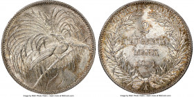 German Colony. Wilhelm II 2 Mark 1894-A MS65 NGC, Berlin mint, KM6, J-706. A conditionally challenging issue of the late 19th-century German Colonial ...