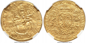 Bavaria. Maximilian I gold 2 Ducat 1618 AU55 NGC, KM33, Fr-191. A gratifying example of this scarce type, bordering closely on uncirculated preservati...