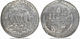 Münster. Christof Bernhard Taler MDCLXI (1661) MS64 NGC, KM75, Dav-5603. Struck to commemorate the taking of the city of Münster by the Bishop. A heav...