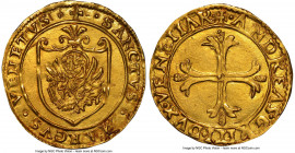 Venice. Andrea Gritti gold Scudo d'Oro ND (1523-1539) MS65 NGC, Fr-1448, Paolucci-3. A stunning survivor that admits few flaws even to the most scrupu...