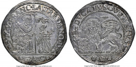 Venice. Francesco Loredan Ducato ND (1753)-GAC MS63 NGC, KM611, Dav-1551. For a type that is seldom encountered in levels of Mint State, this exquisit...