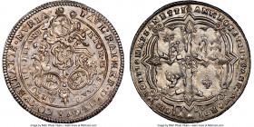 Venice. Paolo Renier Osella 1786 MS66 NGC, Paolucci II-602, Mont-3290. Murano coat of arms. An offering of sublime quality, featuring gleaming luster ...