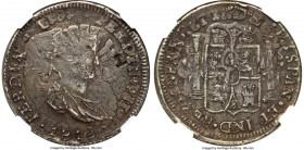 Chihuahua. Ferdinand VII "Royalist" 8 Reales 1815 CA-RP VF30 NGC, Chihuahua mint, KM111.1, Cal-392. Struck over a previous Royalist cast 1812 8 Reales...