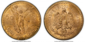 Estados Unidos gold 50 Pesos 1928 MS64 PCGS, Mexico City mint, KM481. Flashy piece, scintillating cartwheel luster. 

HID09801242017

© 2020 Herit...