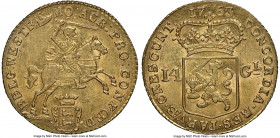 West Friesland. Provincial gold 14 Gulden 1763 MS62 NGC, KM130. Glossy fields, presenting softly toned, lustrous surfaces.

HID09801242017

© 2020...