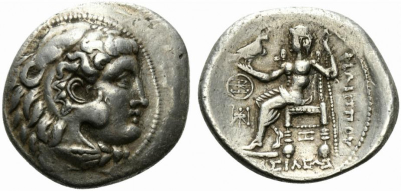Celtic, Eastern Europe, imitating Philip III of Macedon, 3rd-2nd centuries BC. A...