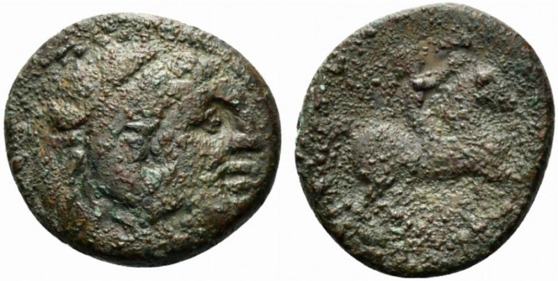 Kings of Macedon, Philip III Arrhidaios ? (323-317 BC). Æ Unit (18.5mm, 5.00g, 7...