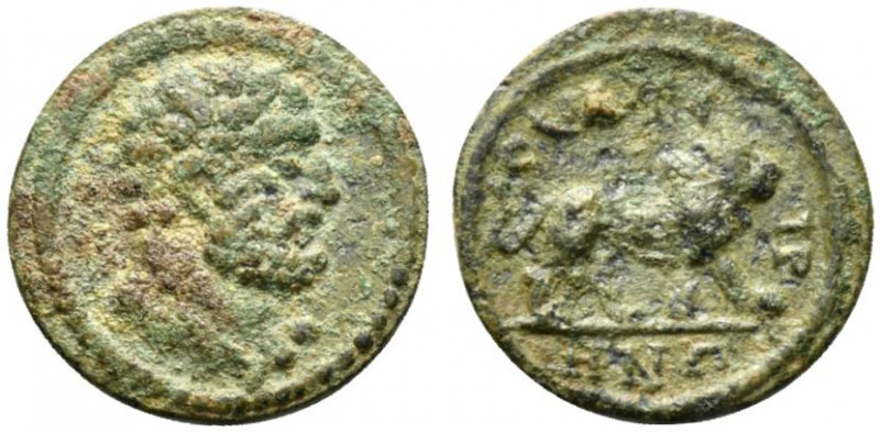 Lydia, Thyatira. Pseudo-autonomous issue, c. 2nd-3rd century AD. Æ (14mm, 1.82g,...