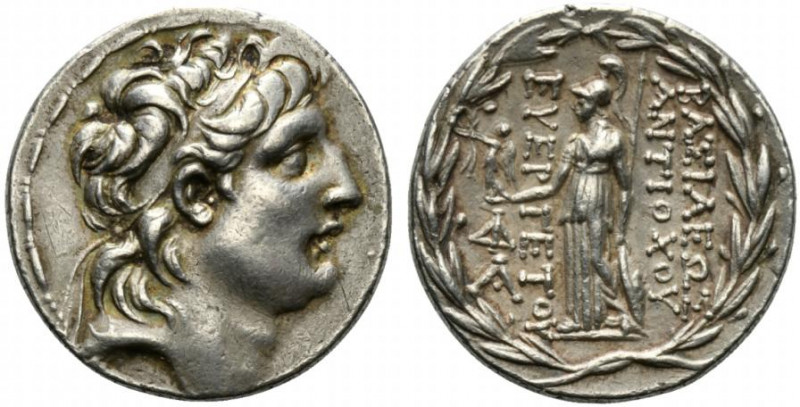 Kings of Cappadocia, Ariarathes VI (c. 118/7-106/5 BC). AR Tetradrachm (29mm, 16...