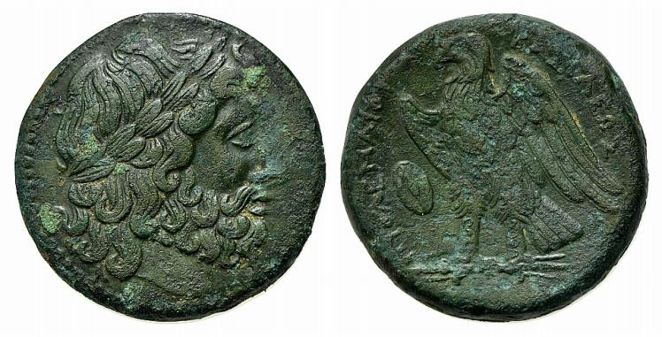 Ptolemaic Kings of Egypt, Ptolemy II (285-246 BC). Æ (26.5mm, 16.48g, 11h). Diad...