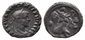 Diocletian (284-305). Egypt, Alexandria. BI Tetradrachm (18mm, 7.93g, 12h), year 4 (AD 287/8). Laureate, draped and cuirassed bust r. R/ Nike advancin...