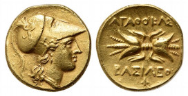 Sicily, Syracuse. Agathokles (317-289 BC). Replica of 100 Litrai - Double Dekadrachm (16mm, 5.63g, 6h). Head of Athena r., wearing Corinthian helmet d...