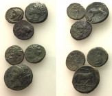 Sicily, lot of 6 Æ coins, to be catalog. Lot sold as is, no return