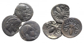 Sicily, Syracuse, lot of 3 AR Litrai. Lot sold as is, no return