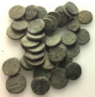 Sicily, Syracuse, Hieron II, lot of Æ coins, to be catalog. Lot sold as is, no return