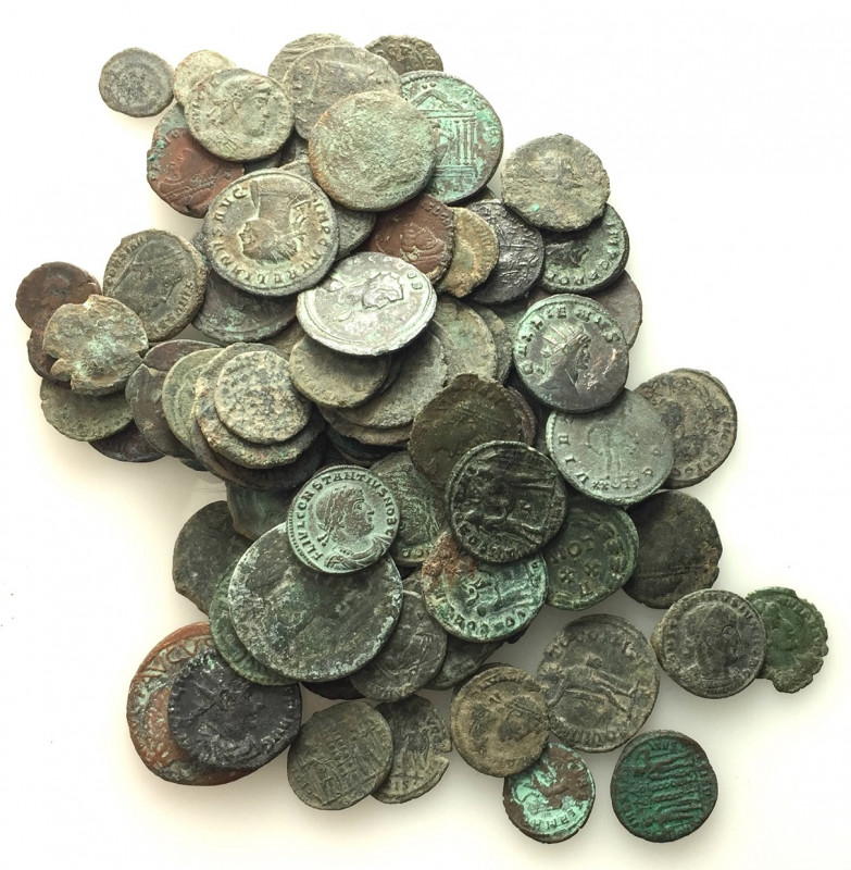 Lot of Roman Imperial Æ coins, to be catalog. Lot sold as is, no return