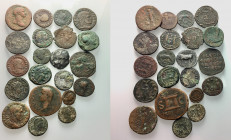 Lot of 21 Roman Imperial Æ, to be catalog. Lot sold as is, no return