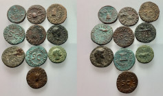 Lot of 10 Roman Imperial Æ, to be catalog. Lot sold as is, no return