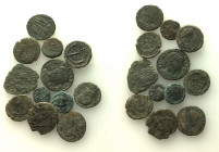 Lot of 12 Roman Imperial and Byzantine, to be catalog. Lot sold as is, no return