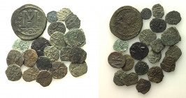 Lot of 20 Roman, Byzantine and Medieval coins, to be catalog. Lot sold as is, no return