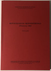 AA.VV. Ripostigli monetali in Italia. Documentazione dei complessi Ripostiglio di Montespertoli (Firenze) 1943 XVI Secolo Aprile 2010. Brossura ed. pp...