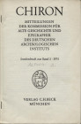 ALFOLDI A. - Redeunt Saturnia regna. IV Apollo und Sibylle in der epoche der burgerkriege. Munchen, 1975. pp. 165 - 192. tavv. 18 - 39. ril. editorial...