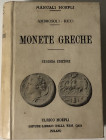 Ambrosoli – Ricci. Manuali Hoepli Monete Greche Milano1917. Cartonato ed. pp. Xxv- 626, ill. In b/n. Buono stato