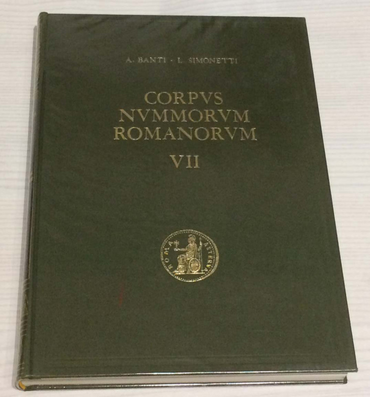 Banti A., Simonetti L., Corpus Nummorum Romanorum VII – Augustus V. Monetazione ...