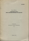BIANCO F. - A proposito della prima emissione bronzea di Alontion, Messina, 1993. Pp. 5 – 16, tavv. 1. Ril. ed. buono stato, raro e importante.