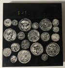 Breglia L. Roman Imperial Coins their Art & Technique. 1968. Tela ed. Con titolo in oro al dorso, sovraccoperta, pp. 236, ill. In b/n. Buono stato.