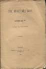CARPENTIN Ad. - Une Augustale d’or de Charles I Comte de Provence. Paris, 1865. Pp. 12, tavv. 1. Ril. ed. buono stto, raro.