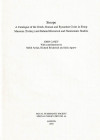Casey J., Sinope A Catalogue of the Greek, Roman and Byzantine Coins in Sinop Museum (Turkey) and Related Historical and Numismatic Studies Royal Numi...