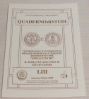 Circolo Numismatico Mario Rasile .Quaderno di studi LIII, Formia, Settembre-Ottobre 2002. Considerazioni suIconografie di Denari Medioevali Triestini ...