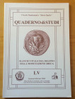 Circolo Numismatico Mario Rasile .Quaderno di studi LV, Formia, Gennaio-Febbraio 2003. Slancio vitale del Delfino sulla Monetazione Greca. Brossura ed...