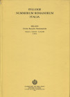 MARTINI R. - Sylloge Nummorum Romanorum Italia. Vol. I. Giulio – Claudii. 3 Nero. Milano, 1990. Pp. 385 – 576, tavv. 127 – 169 + 1 a colori. ril. ed. ...
