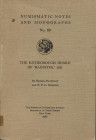 MATTINGLY H., STEBBING W.P.D. - The Richborough hoard of “Radiates” 1931. N.N.A.M. 80. New York, 1938. Ril. editoriale, pp.118, tavv.15 + 1. Important...