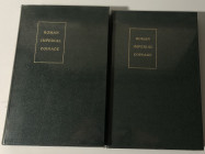 MATTINGLY Harold & SYDENHAM Edward A. The Roman Imperial Coinage London 1962. 2 Volumi.Tela ed. Con titolo in oro al piatto e al dorso.Vol. IV Parte I...