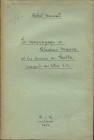 MOWAT R. - Le monnayage de Clodius Macer et les deniers de Galba marques des lettres S.C. Milano, 1902. Pp. 165 – 199, tavv. 1. Ril. ed. buono stato, ...