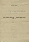 MURARI O. – Monete da trenta nummi dei secoli VII ed VIII della zecca di Roma. Lugano, 1977. Pp. 317 – 339, tavv. 5. Ril. Ed. Buono stato, importante ...