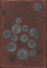 ORTLEB A . G. - Vademecum fur munzsammler. Leipzig, s.d. pp. 97, tavv. 20 colorate. Ril. ed. sciupata interno buono stato. tavole splendidamente color...