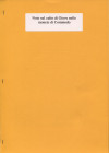 PERA R. - Note sul culto di Giove nelle monete di Commodo. Milano, s.d. pp. 109 – 122. Ril. cart. Buono stato.