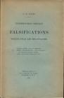 RAVEL O. E. – Numismatique grecques. Falsification moyen pour les reconnaitre. Nouvelle ed. revue et augmentee des ( notes Techiniques)... London, 194...