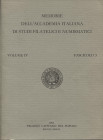 RUSSO G. – RUSSO F. - Sulla monetazione di Aksum. Reggio Emilia, 1991. Pp 85 – 97, ill nel testo. legato con altro lavoro del Pannuti sul Tarì amalfit...