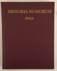 Rutter N. K. Historia Numorum, Italy. London British Museum 2001. Tela ed. con titolo in oro al dorso e al piatto, pp. 223. 4 mappe, tavv. 43 in b/n. ...