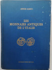 SAMBON Arthur. Les monnaies antiques de l’Italie. Ristampa Forni, Bologna, 1984 dell’edizione di Paris, 1903 Cartonato, pp. 456, tavv. 5