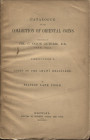 STANLEY LANE POOLE. - Coins of the Amawi Khalifehs. Coll. C. Seton Gunthrie, R.E. Fasc. I. Hertford, 1874. Pp. viii, 38, tavv. 5. Ril. ed. intonso, mo...
